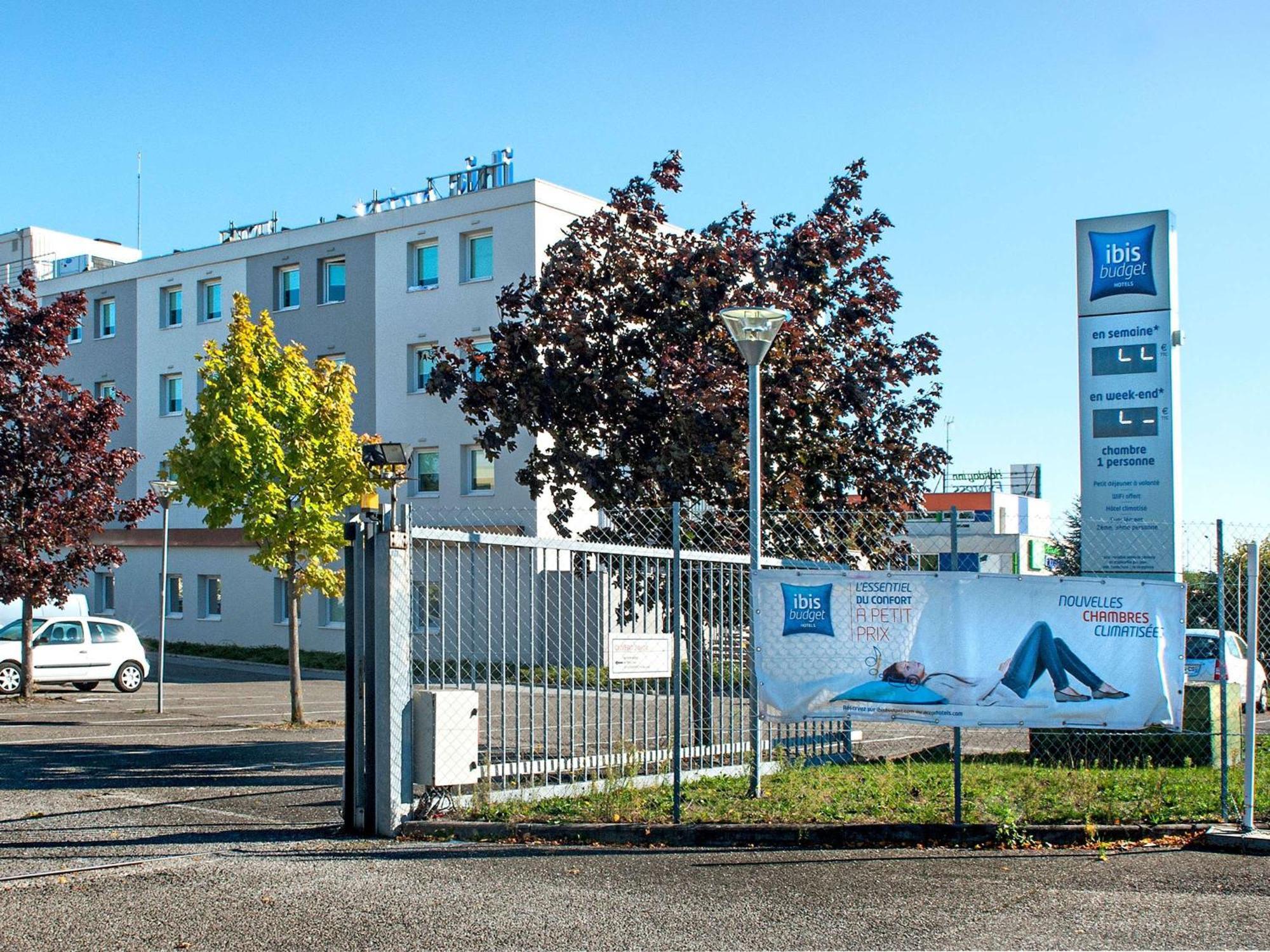 Ibis Budget Strasbourg Sud Illkirch Geispolsheim Εξωτερικό φωτογραφία